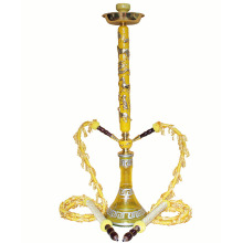 Chinese Zodiac shisha pot price double pipe special design hookahs